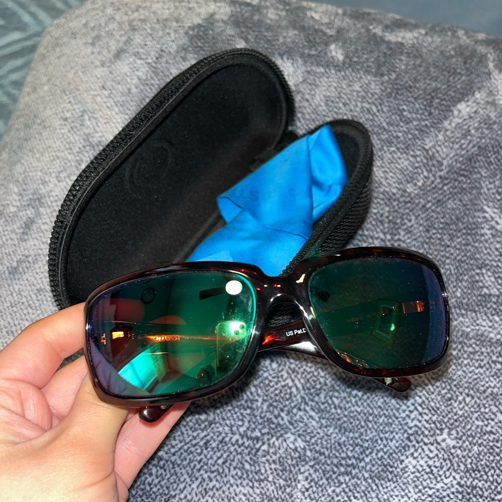 Costa Del Mar sunglasses- Isabela